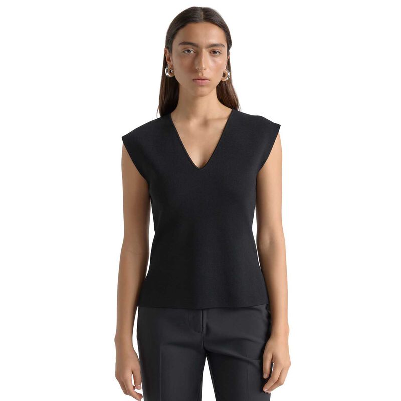 Cue Milano V-Neck Tank image number 8